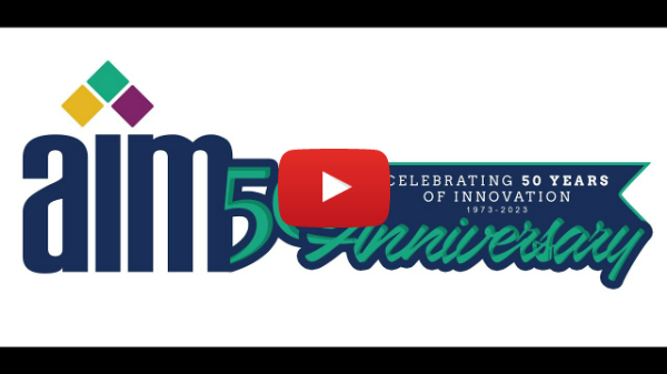AIM 50th Anniversary - A Look into 50 Years of Innovation