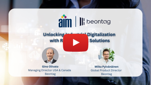 Unlocking Industrial Digitalization with RFID and BLE Solutions Webinar
