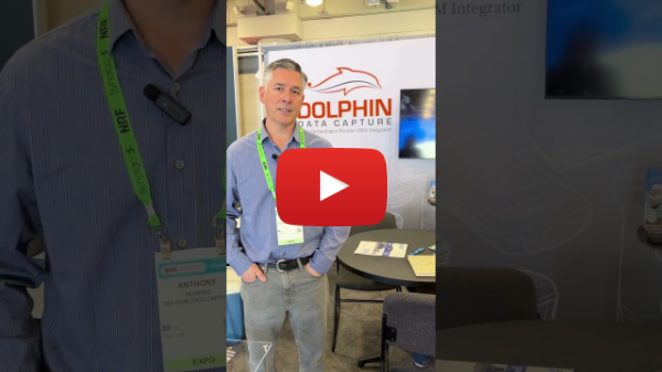 Dolphin Data Capture at #NRF2026