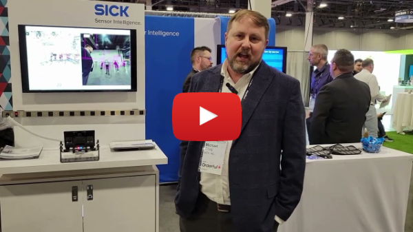 SICK Sensor Intelligence at Manifest 2026
