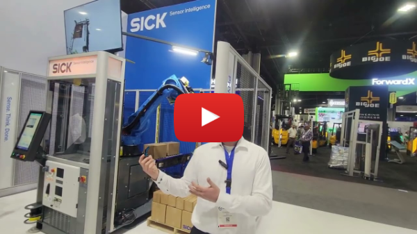 SICK Sensor Intelligence at MODEX 2026 SICK Sensor Intelligence at MODEX 2026