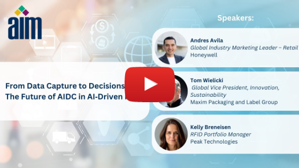 From Data Capture to Decisions: The Future of AIDC in AI Driven Retail Webinar