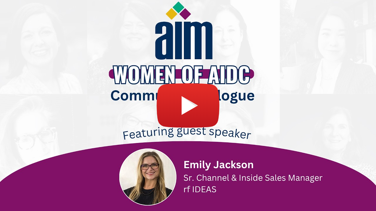 Women of AIDC Community Dialogue featuring Emily Jackson (rf IDEAS)
