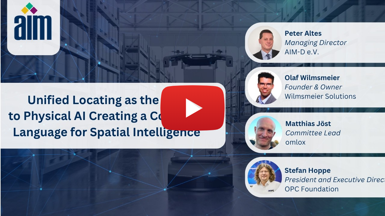 Unified Locating as the Key to Physical AI Creating a Common Language for Spatial Intelligence