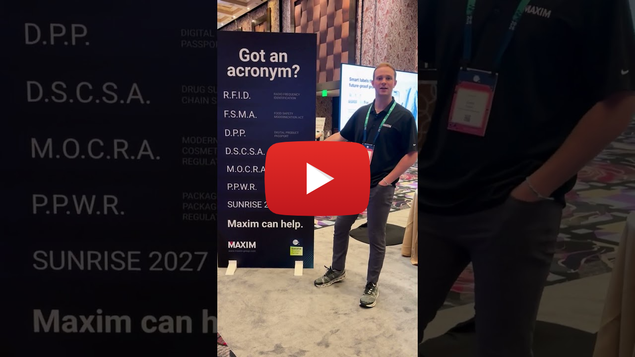 Maxim @ GS1 Connect Maxim @ GS1 Connect