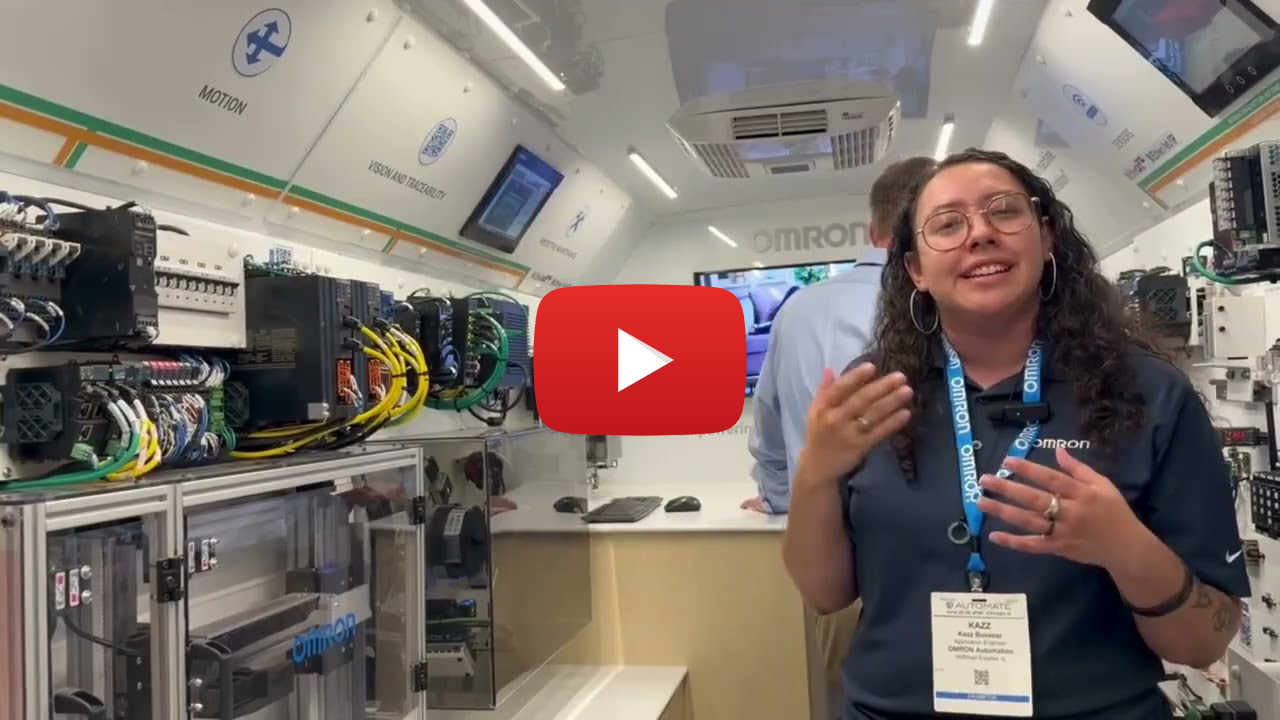 OMRON @ Automate 2026 OMRON @ Automate 2026