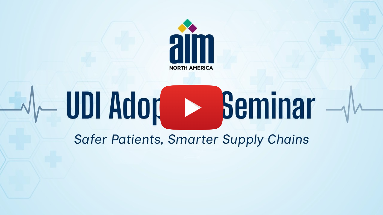 UDI Adoption  Safer Patients,  Smarter Supply Chains