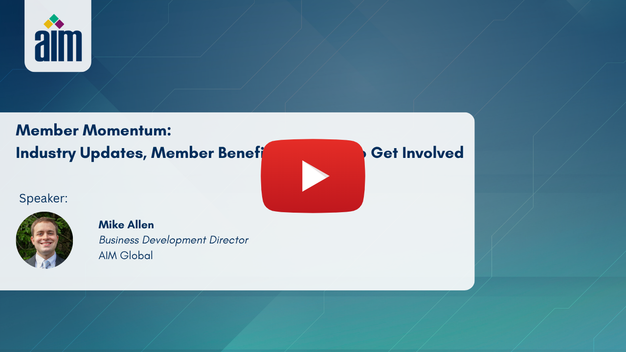 Member Momentum: Insights on Growing Your Business with AIM